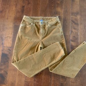 Patagonia brown comfortable corduroy